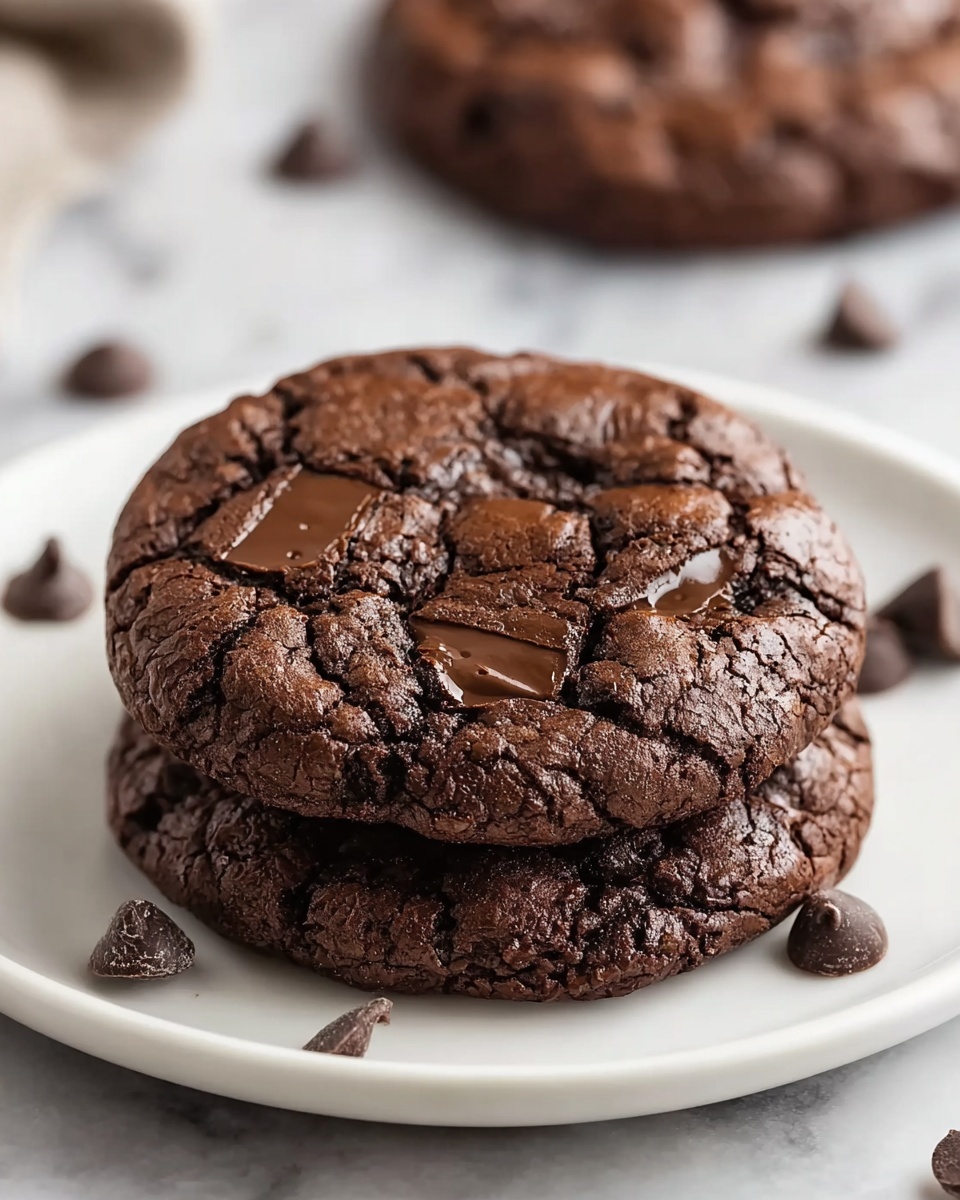 Chocolate Chip Mocha Cookies Recipe - Recipe Image