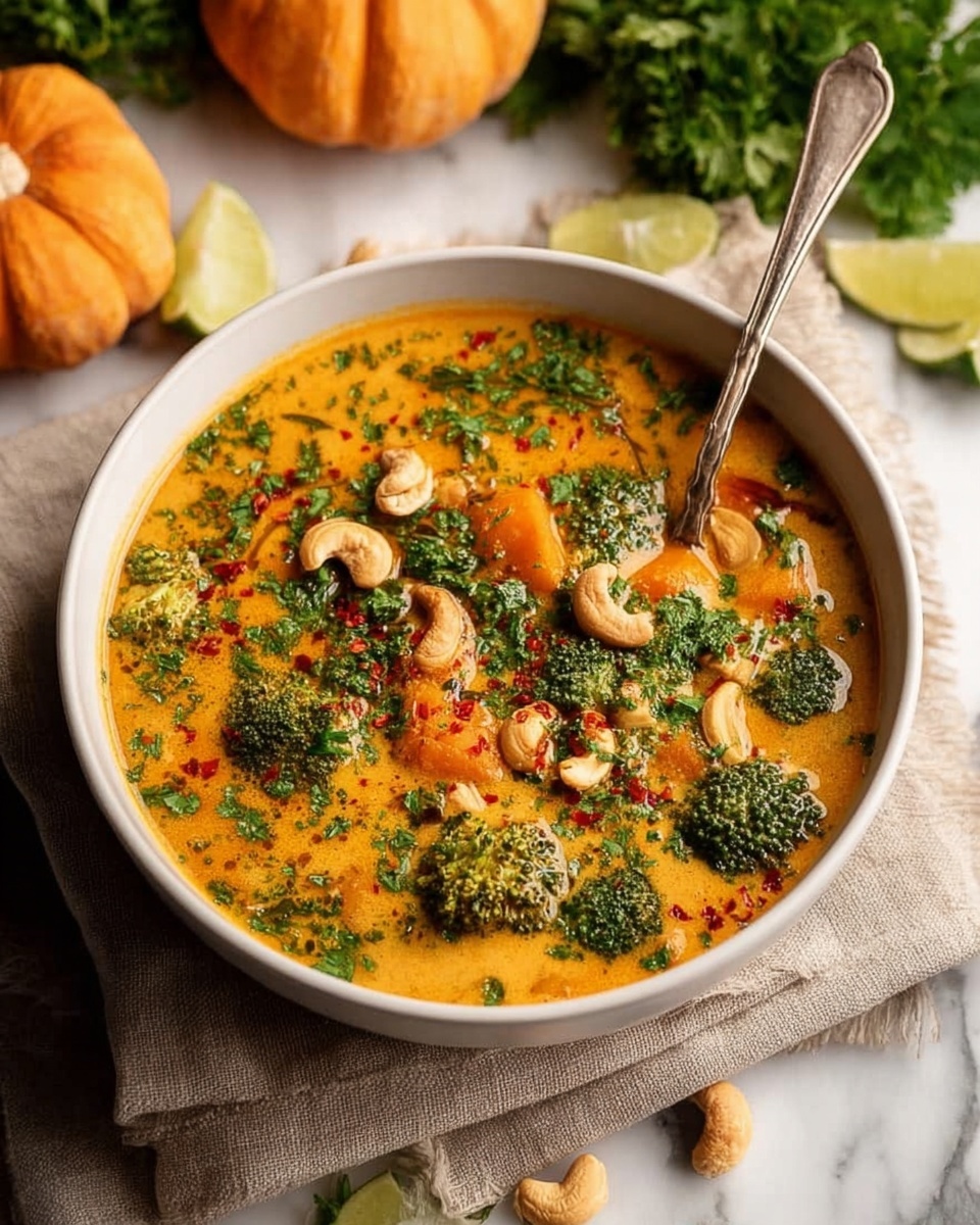 Thai Pumpkin Curry Recipe - Recipe Image