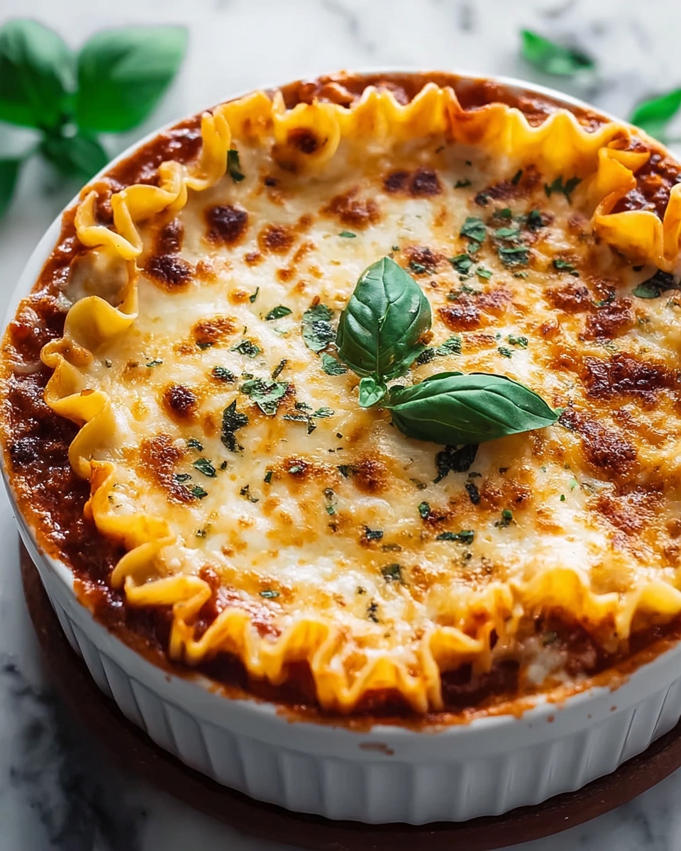 Lasagna Dip Recipe - Recipe Image