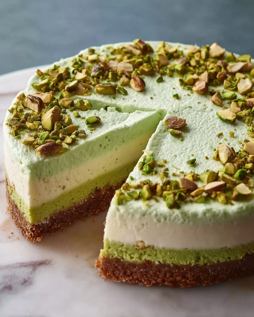 Tropical Pistachio Bliss Cake Recipe - Recipe Image