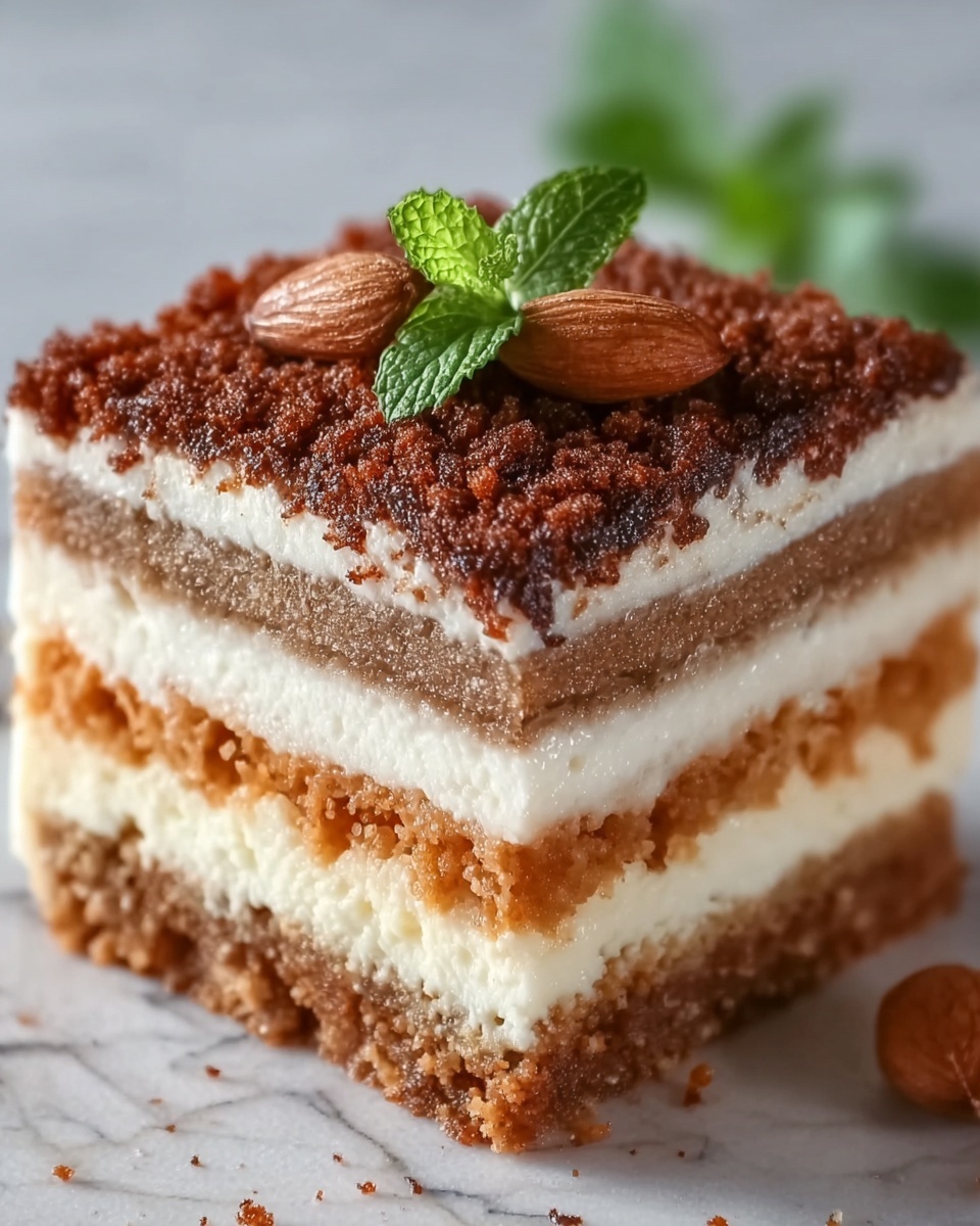 Spiced Raisin Cake with Vanilla Frosting Recipe - Recipe Image