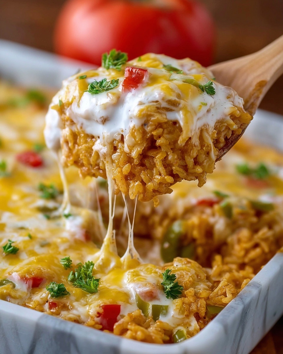 Chicken Fajita Casserole Recipe - Recipe Image