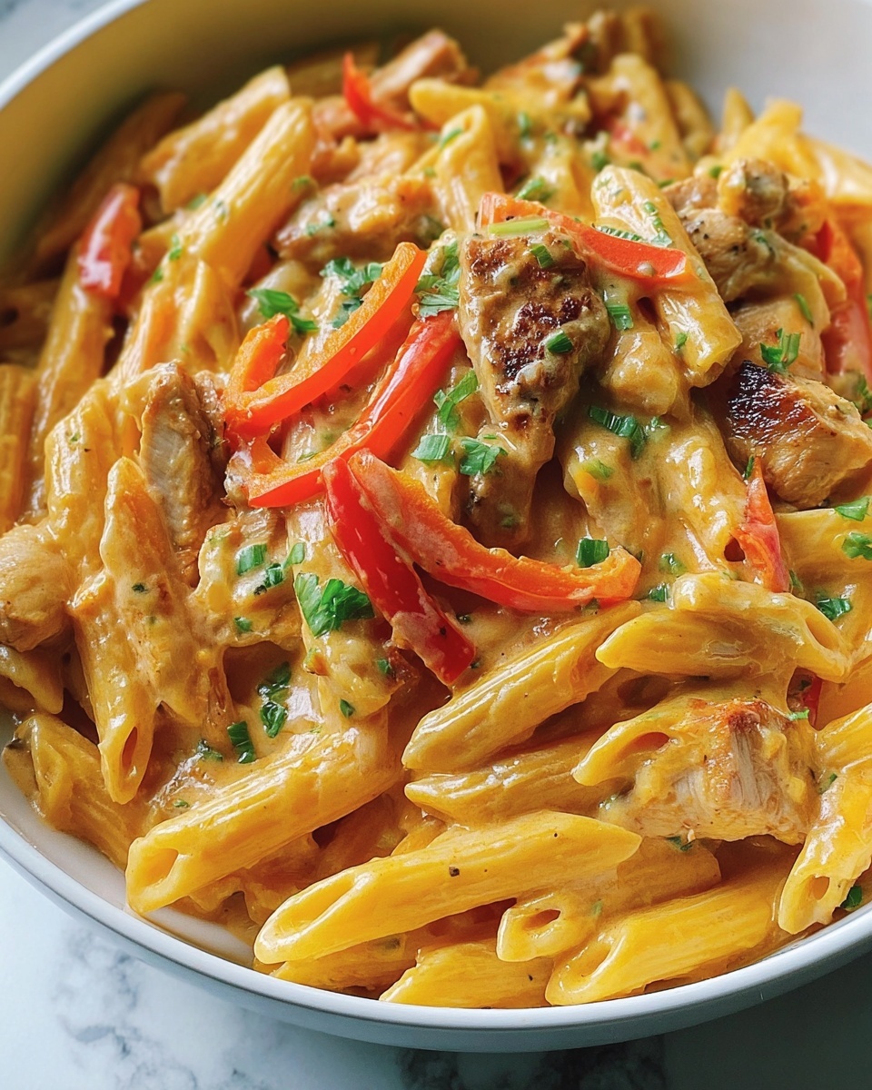 Easy Creamy Cajun Chicken Pasta Recipe - Recipe Image