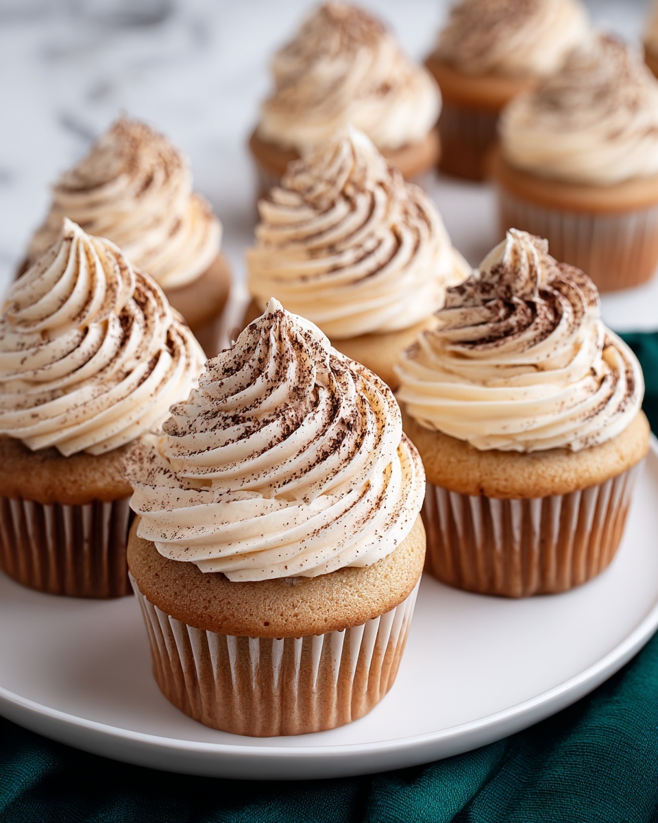 Tiramisu Cupcakes Recipe - Recipe Image