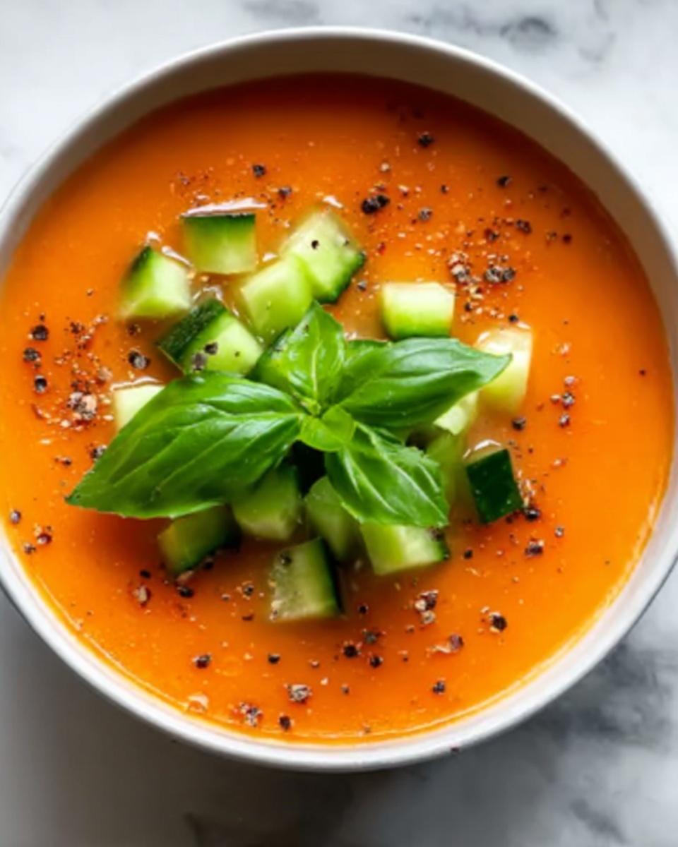 Easy Gazpacho Recipe - Recipe Image