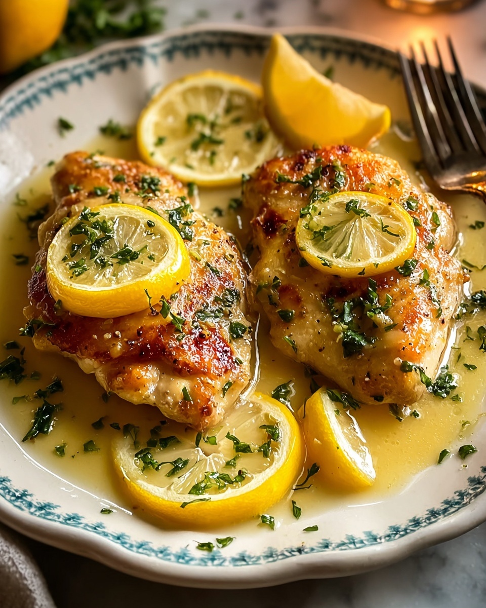 Chicken Piccata Recipe - Recipe Image