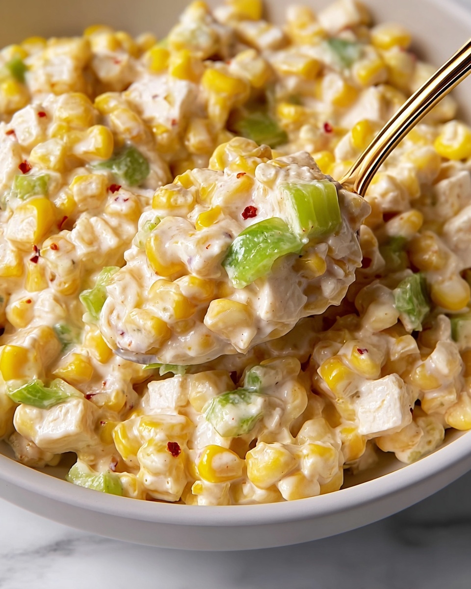 Creamy Jalapeño Corn Recipe - Recipe Image