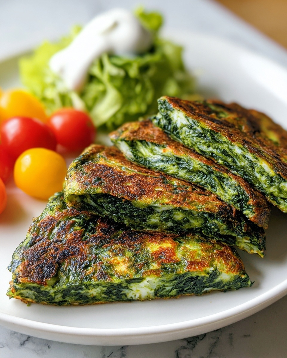 Kuku Sabzi (Persian Herb & Spinach Frittata) Recipe - Recipe Image