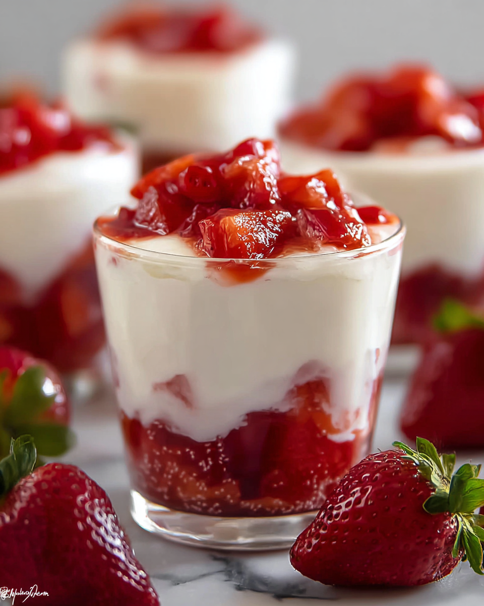 Mexican Fresas Con Crema Recipe - Recipe Image