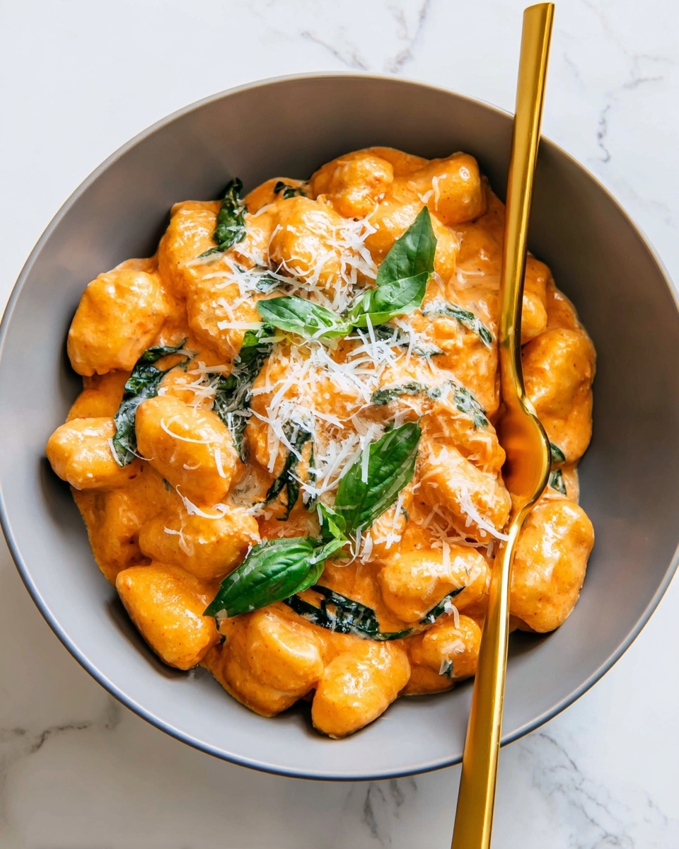 Creamy Chicken Gnocchi Recipe - Recipe Image