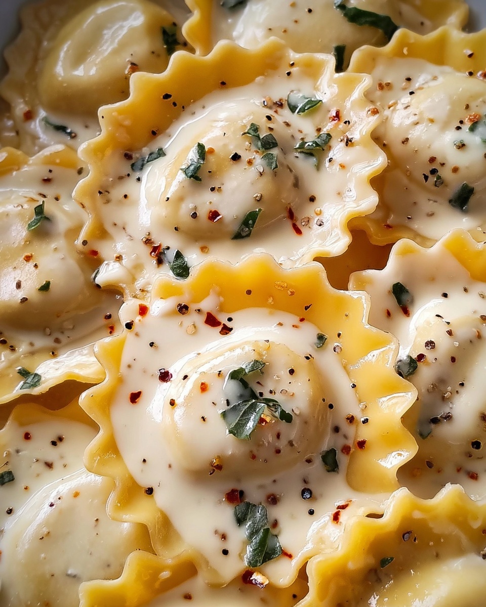 Creamy Crockpot Tortellini Recipe - Recipe Image