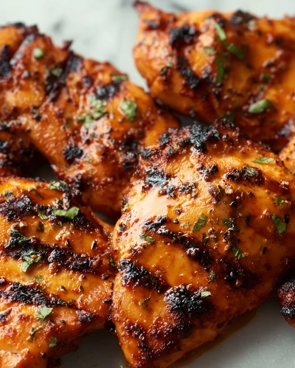 Grilled Huli Huli Chicken Recipe - Recipe Image
