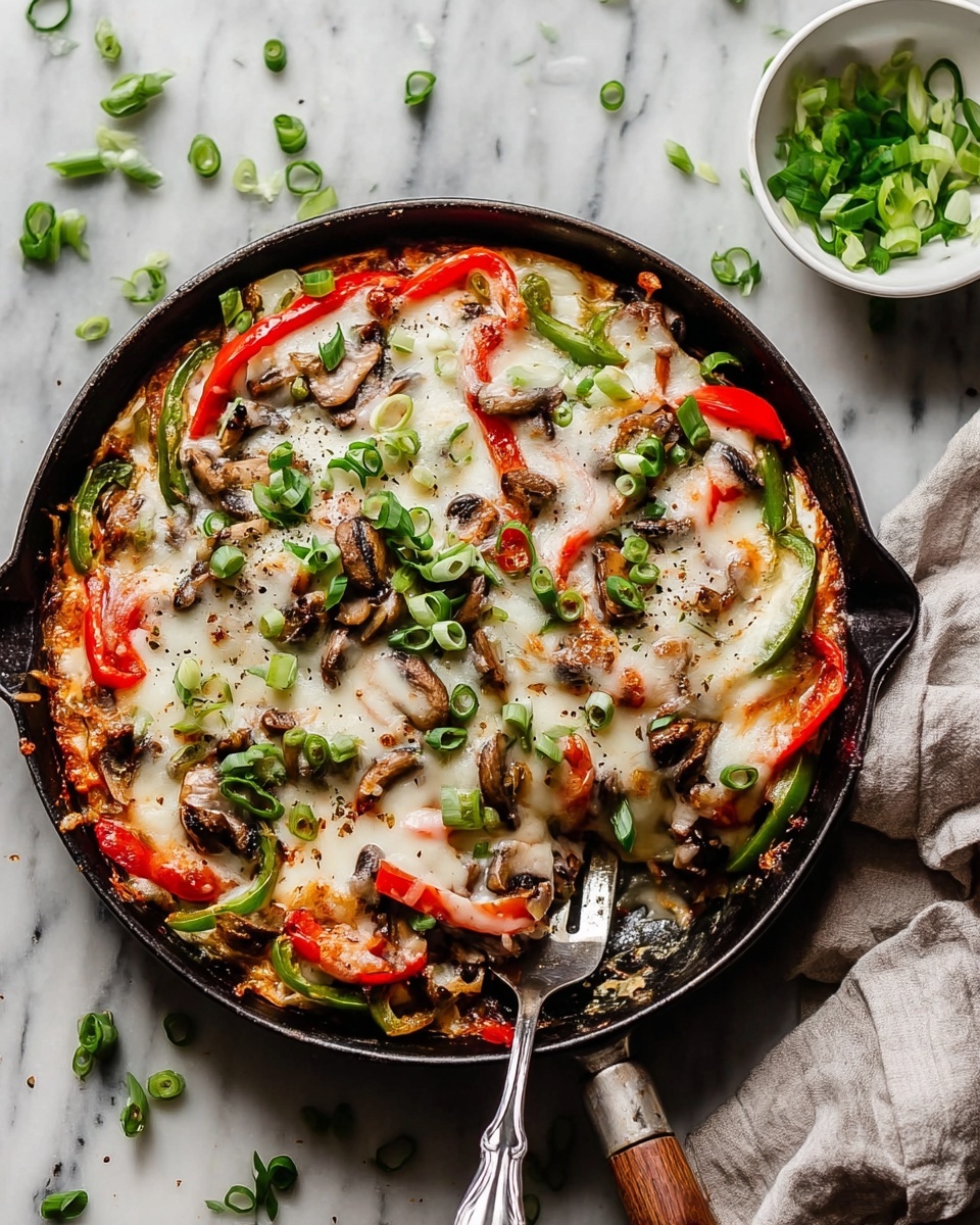 Cheesesteak Skillet Recipe - Recipe Image