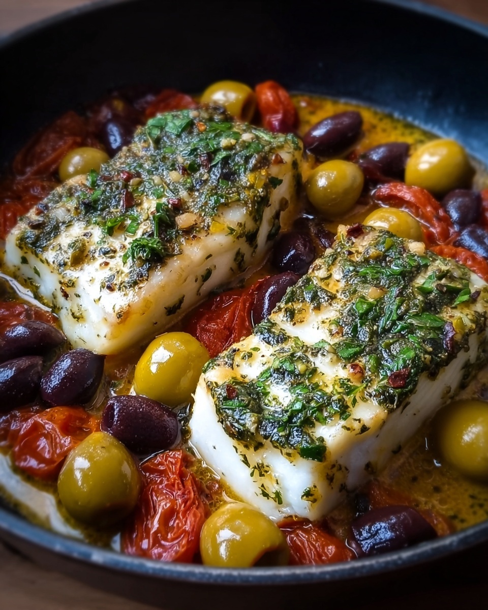 Cod Provençal Recipe - Recipe Image
