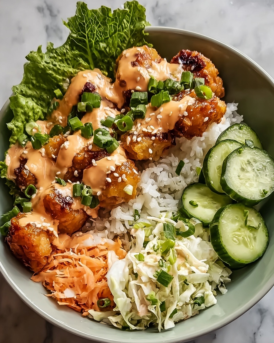 Bang Bang Chicken Bowl Recipe - Recipe Image