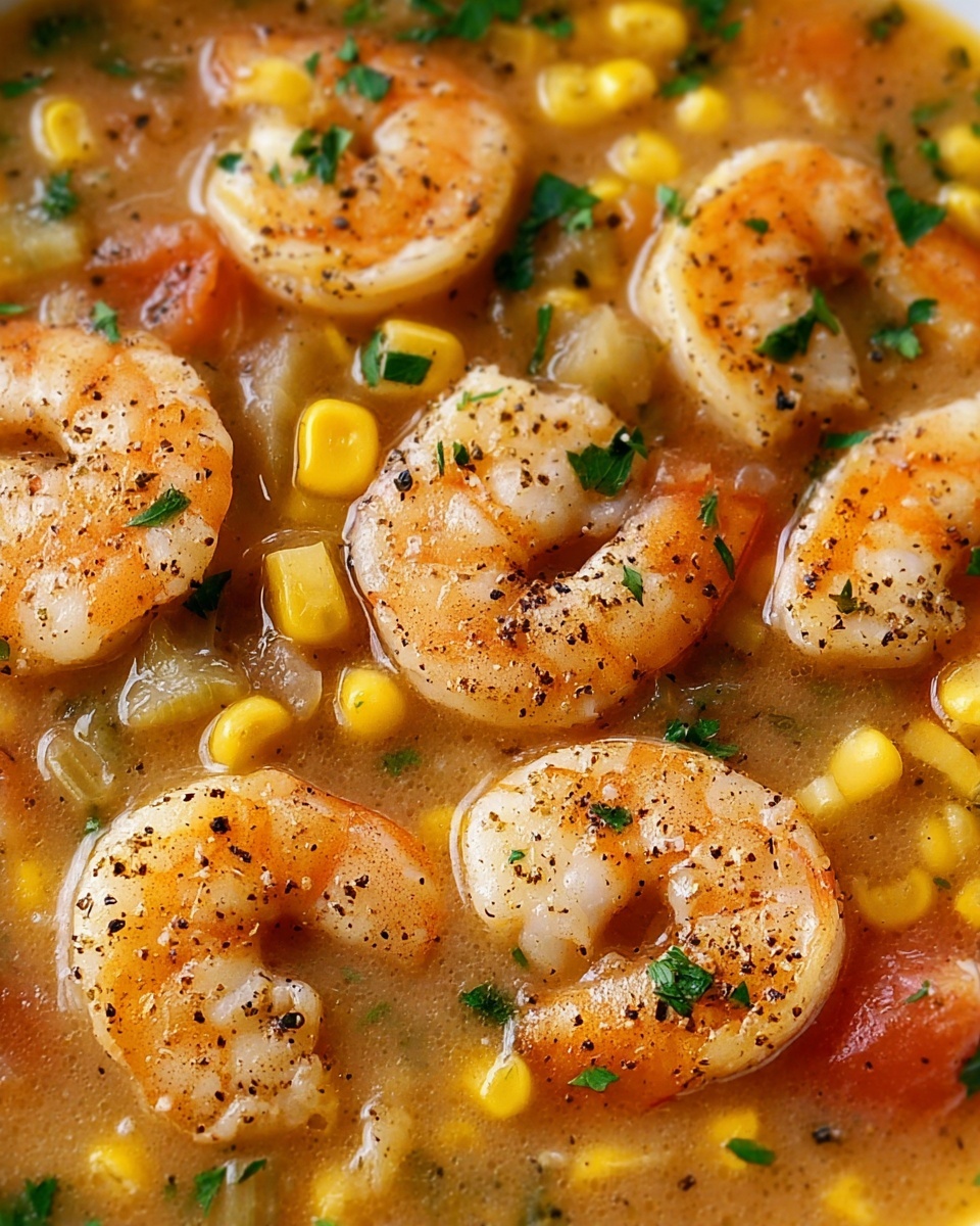 Shrimp and Corn Soup Recipe - Recipe Image