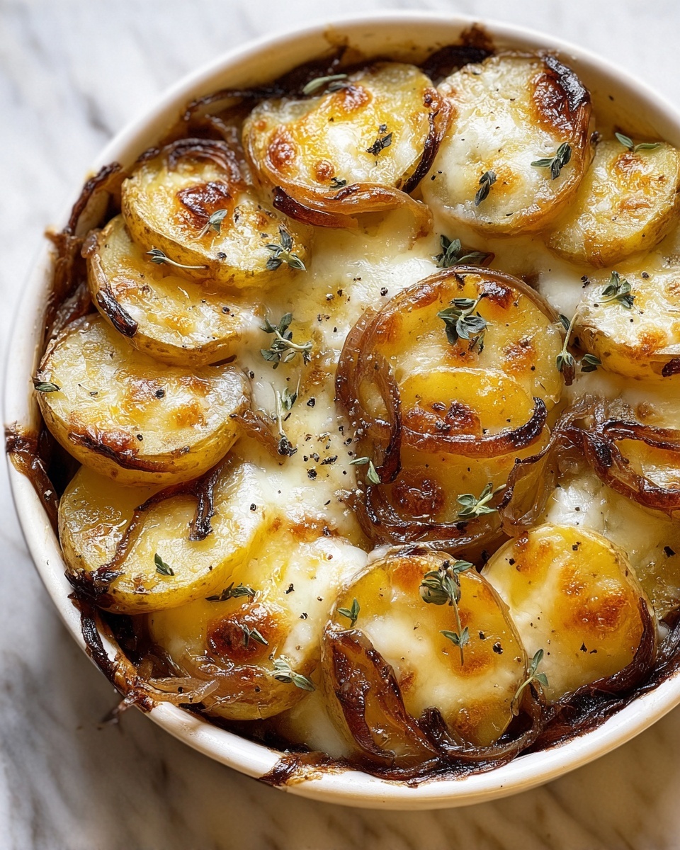 French Onion Potatoes Recipe - Recipe Image