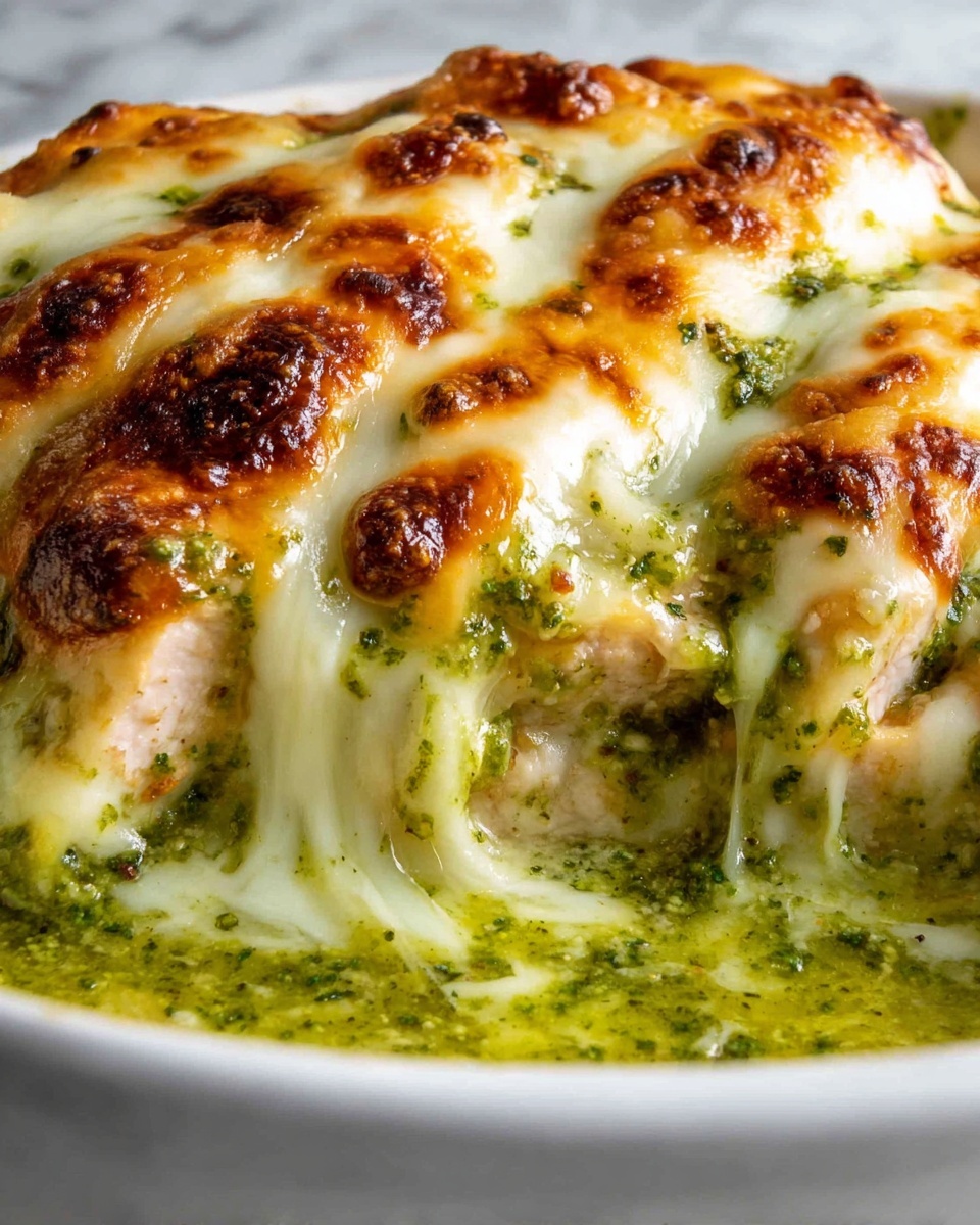 Baked Pesto Chicken Recipe - Recipe Image