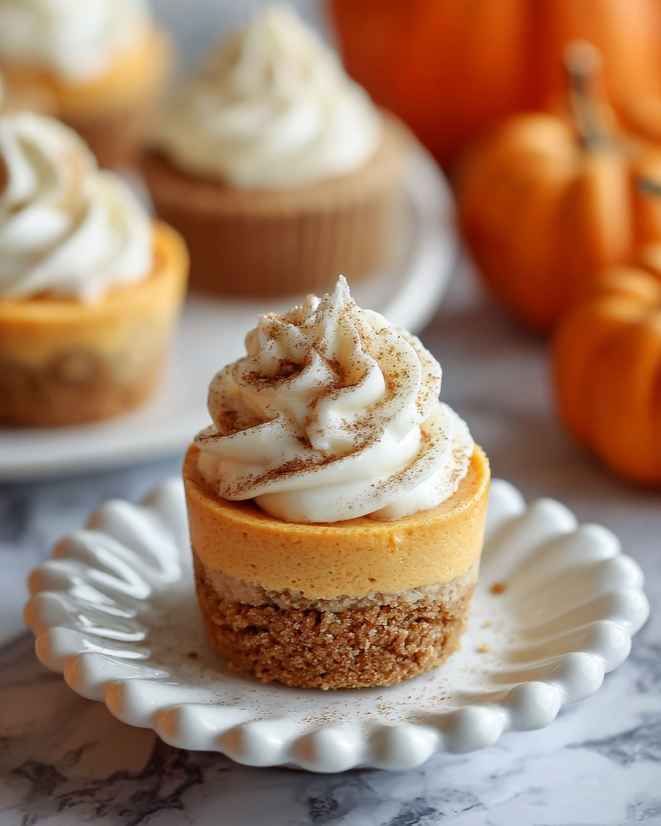 No-Bake Pumpkin Cheesecake Cups Recipe - Recipe Image