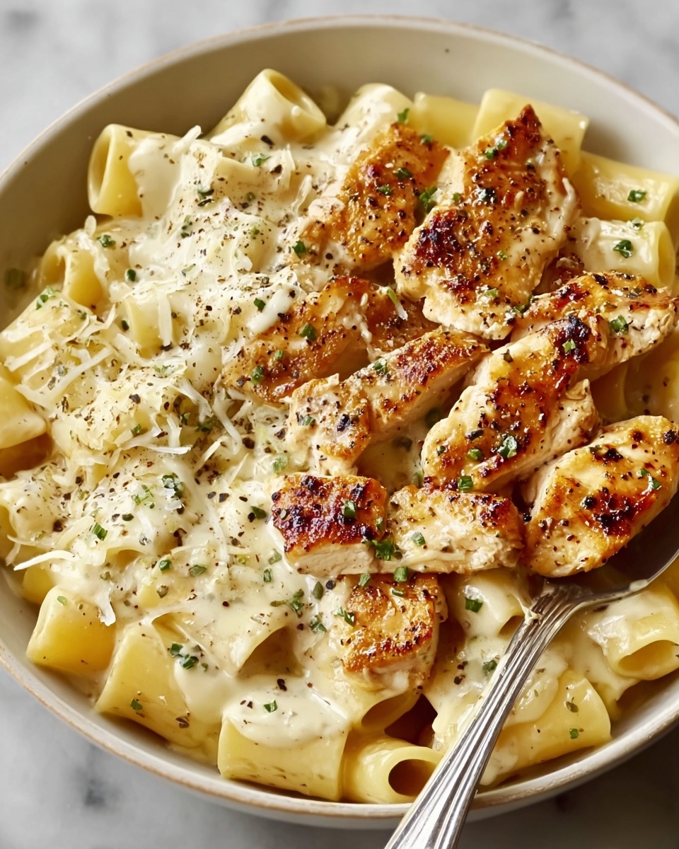 Creamy Parmesan Chicken Recipe - Recipe Image