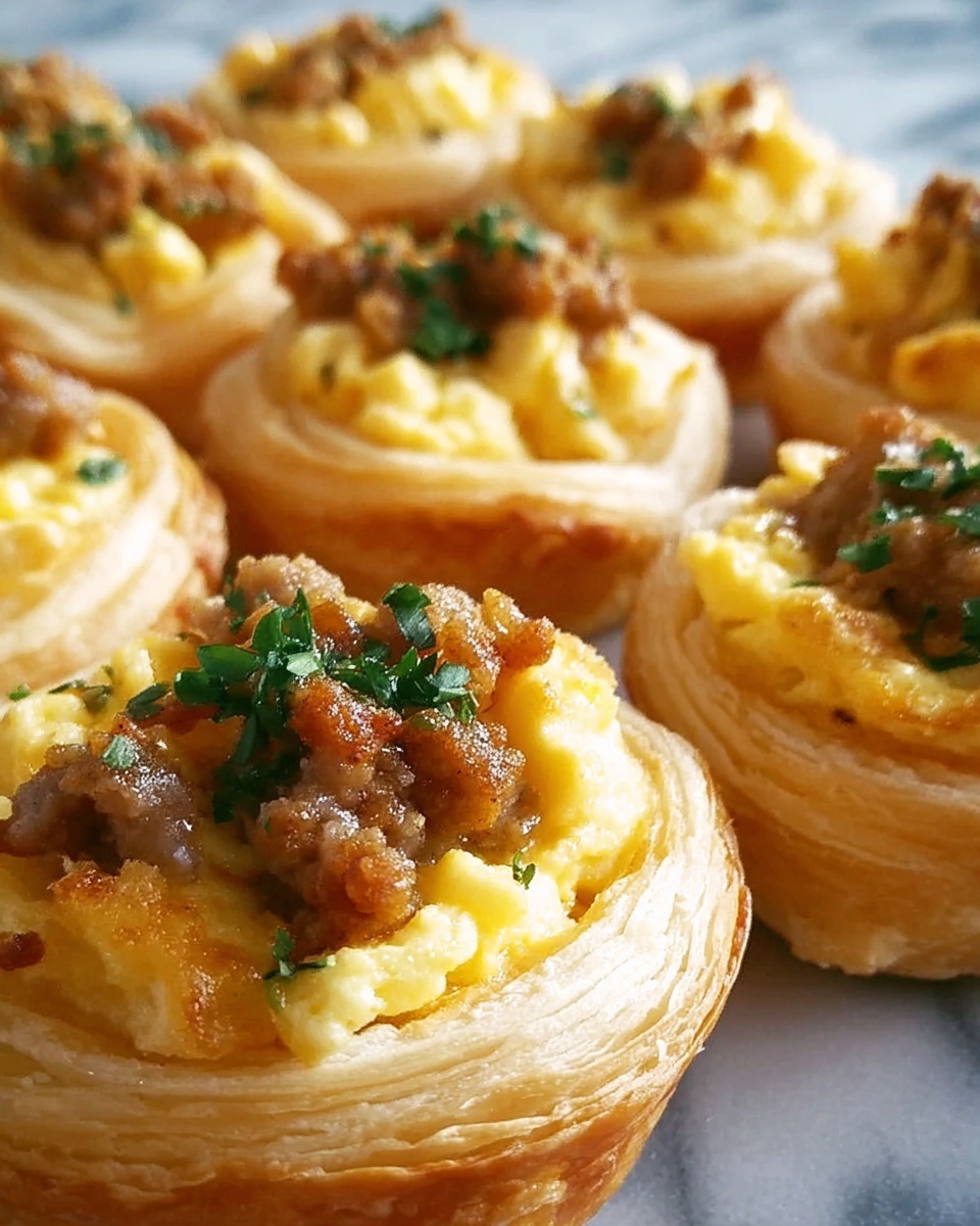 Savory Breakfast Rolls Recipe - Recipe Image