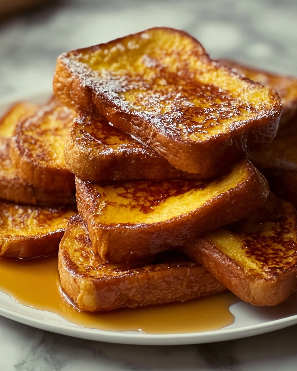 Pumpkin French Toast Recipe - Recipe Image