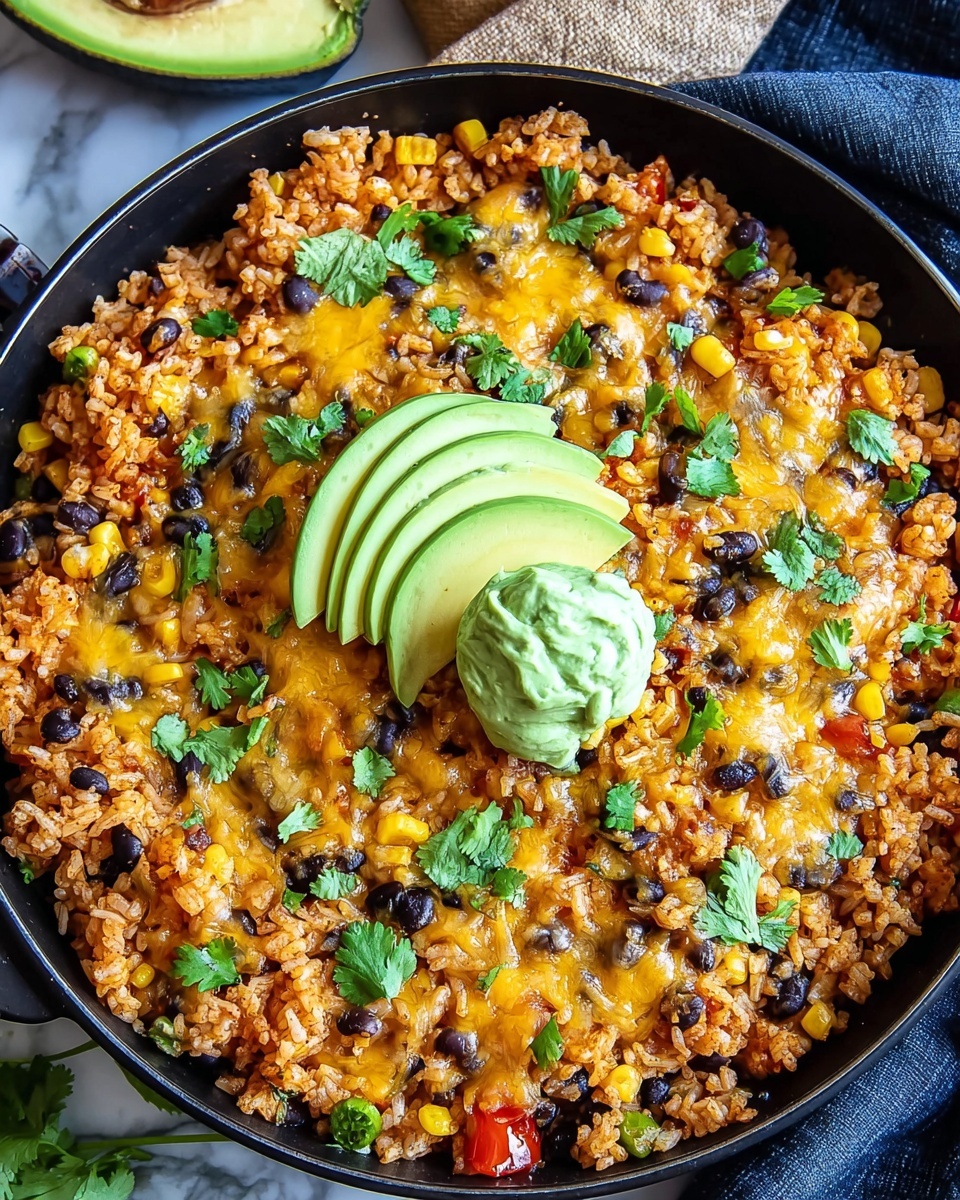 Taco Rice Skillet Recipe - Recipe Image