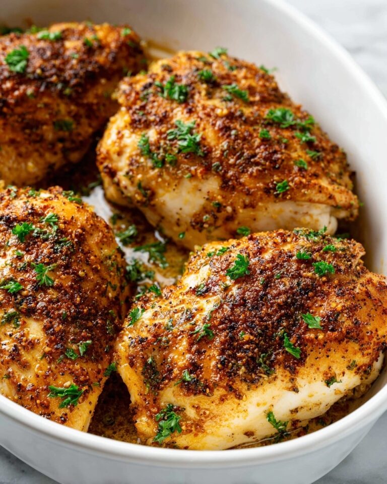Baked Ranch Chicken Recipe