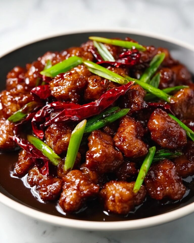 Mongolian Chicken Recipe