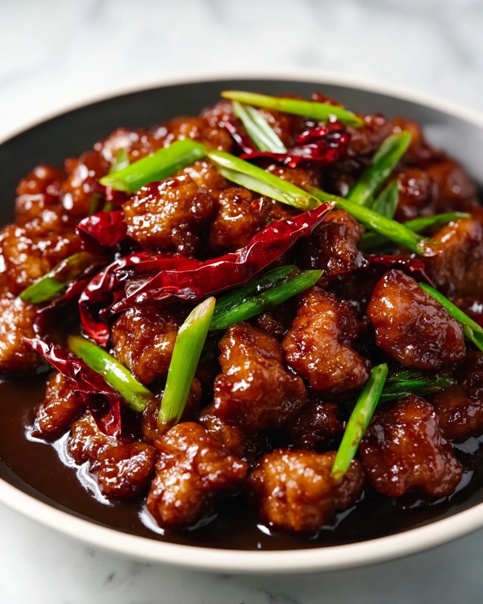 Mongolian Chicken Recipe - Recipe Image