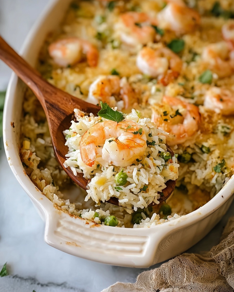 Shrimp and Mirliton Cajun Casserole Recipe - Recipe Image