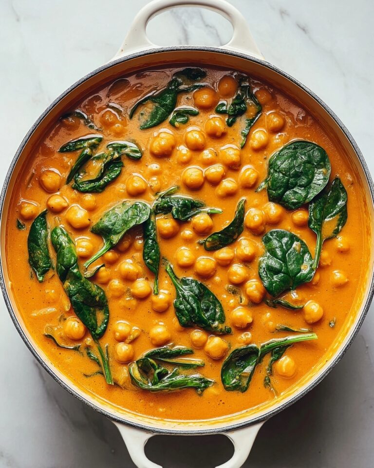 Easy Indian Chickpea Curry Recipe