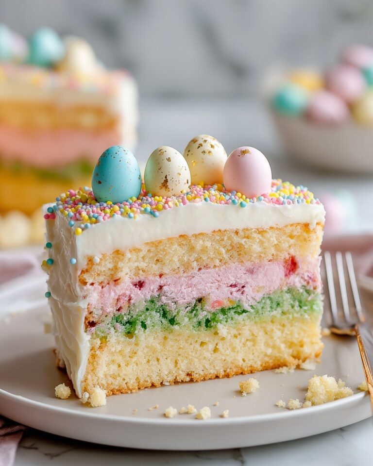Easter Poke Cake Recipe