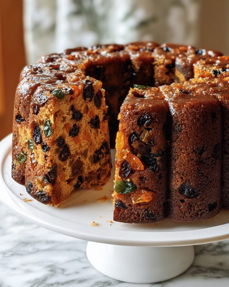 German Fruit Cake Recipe