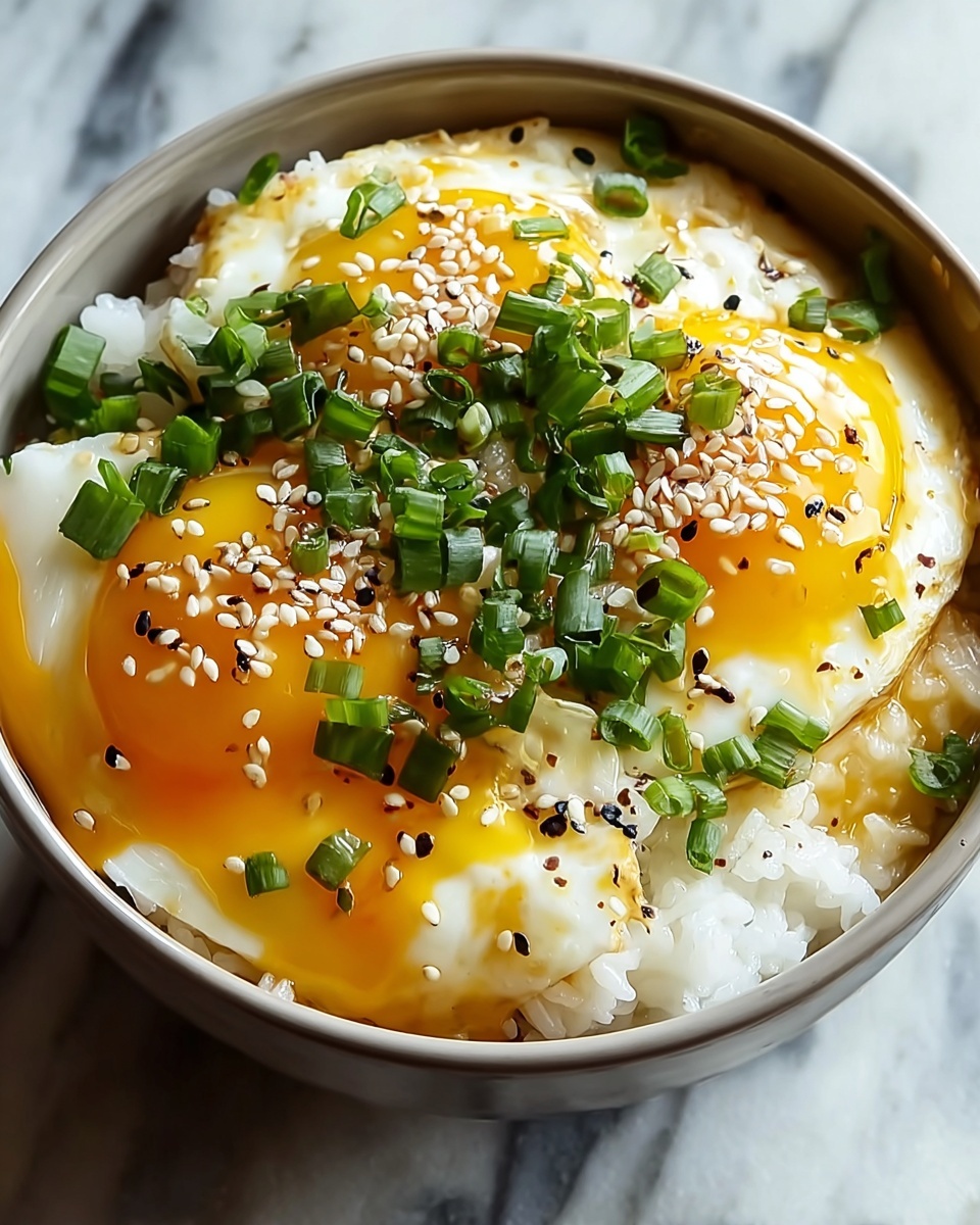 Korean Steamed Eggs Recipe - Recipe Image