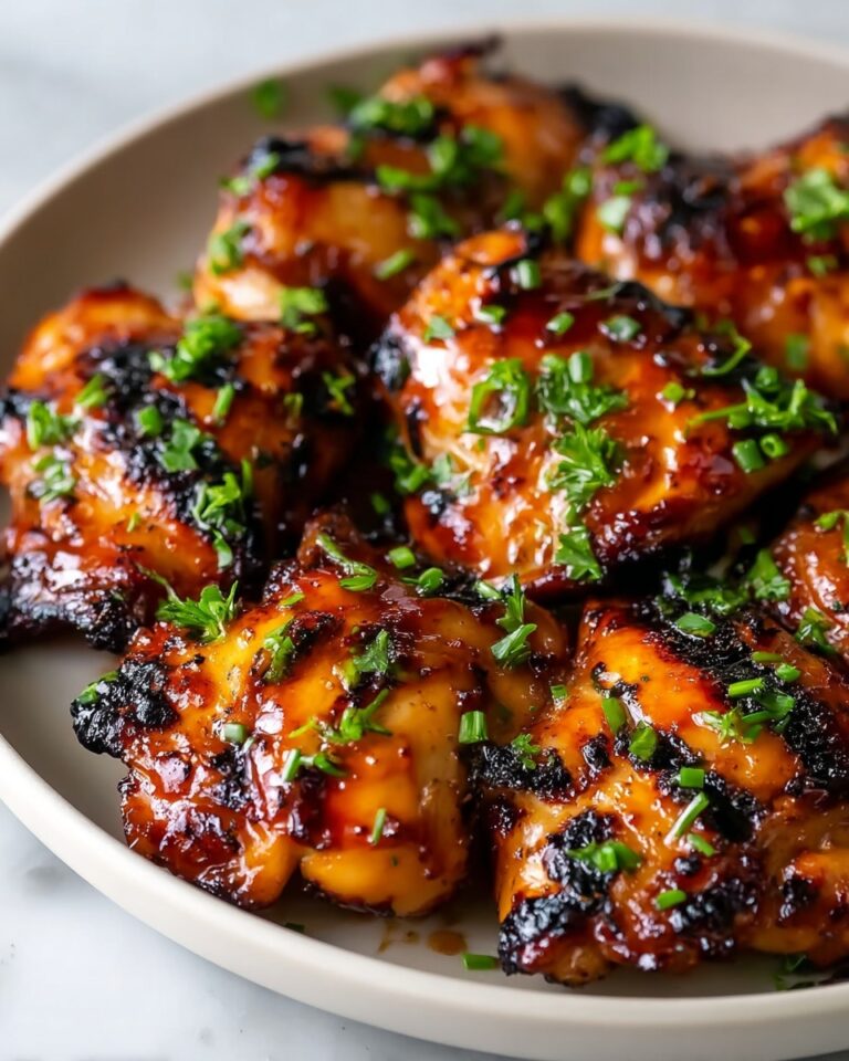 Garlic Miso Chicken Thighs (Air Fryer) Recipe