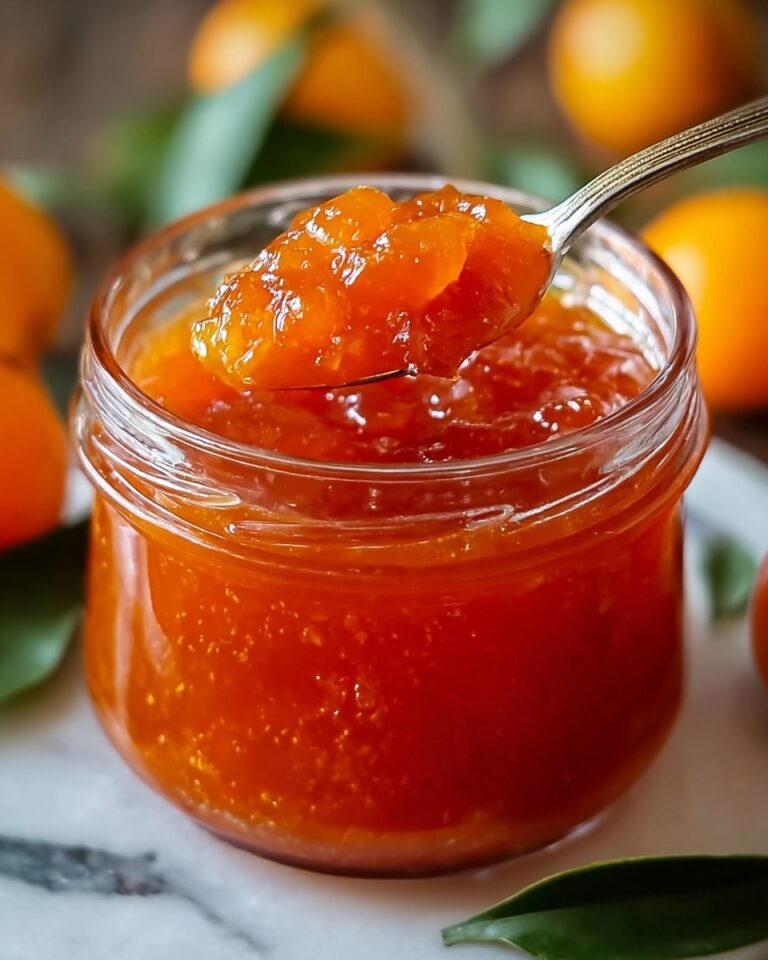 Apricot Jam Without Pectin Recipe