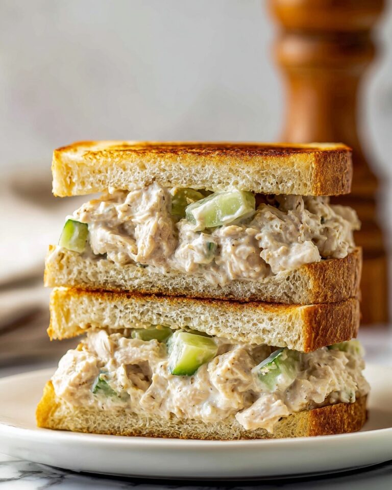 Classic Tuna Salad Sandwich Recipe