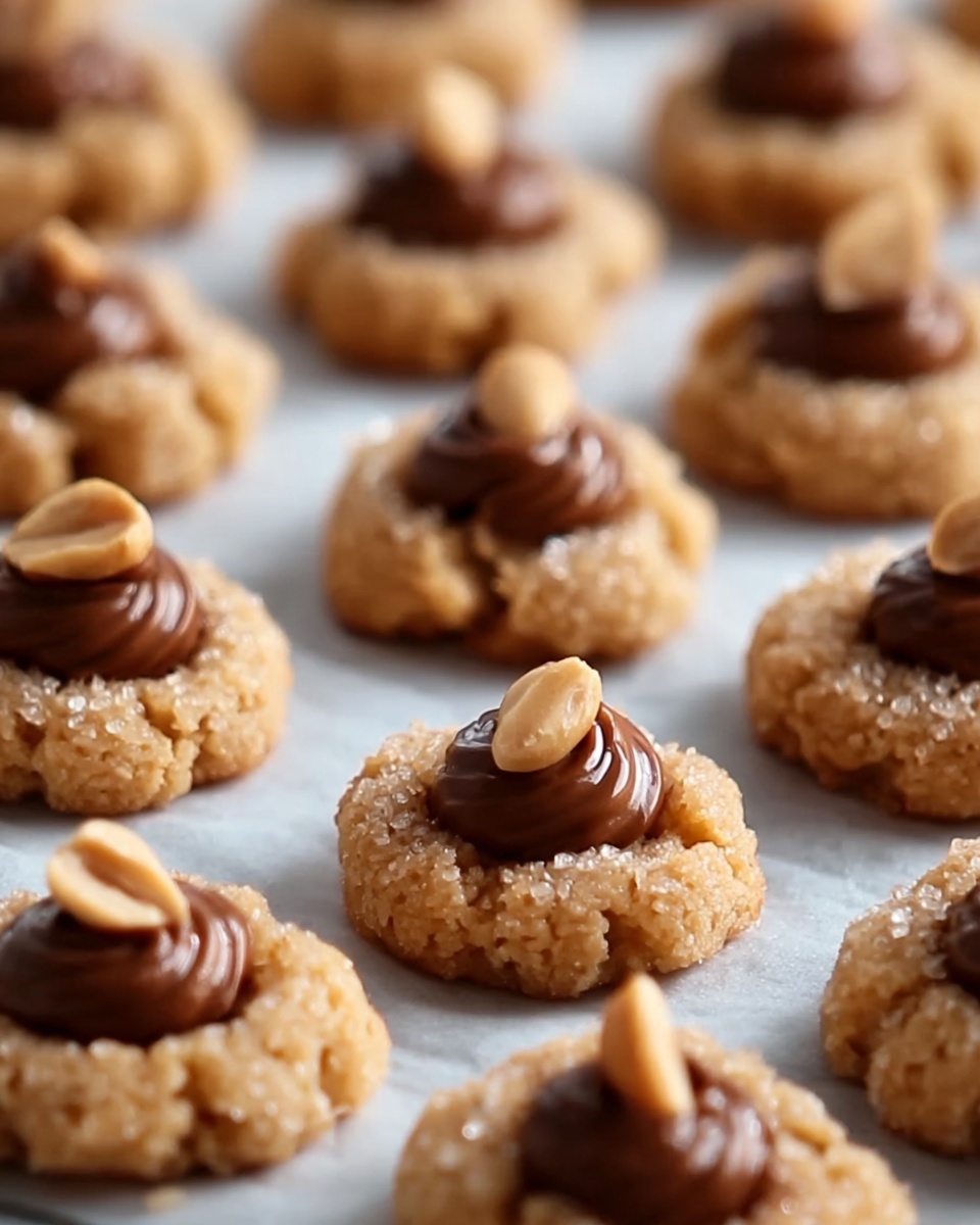 No Bake Peanut Butter Blossoms Recipe - Recipe Image
