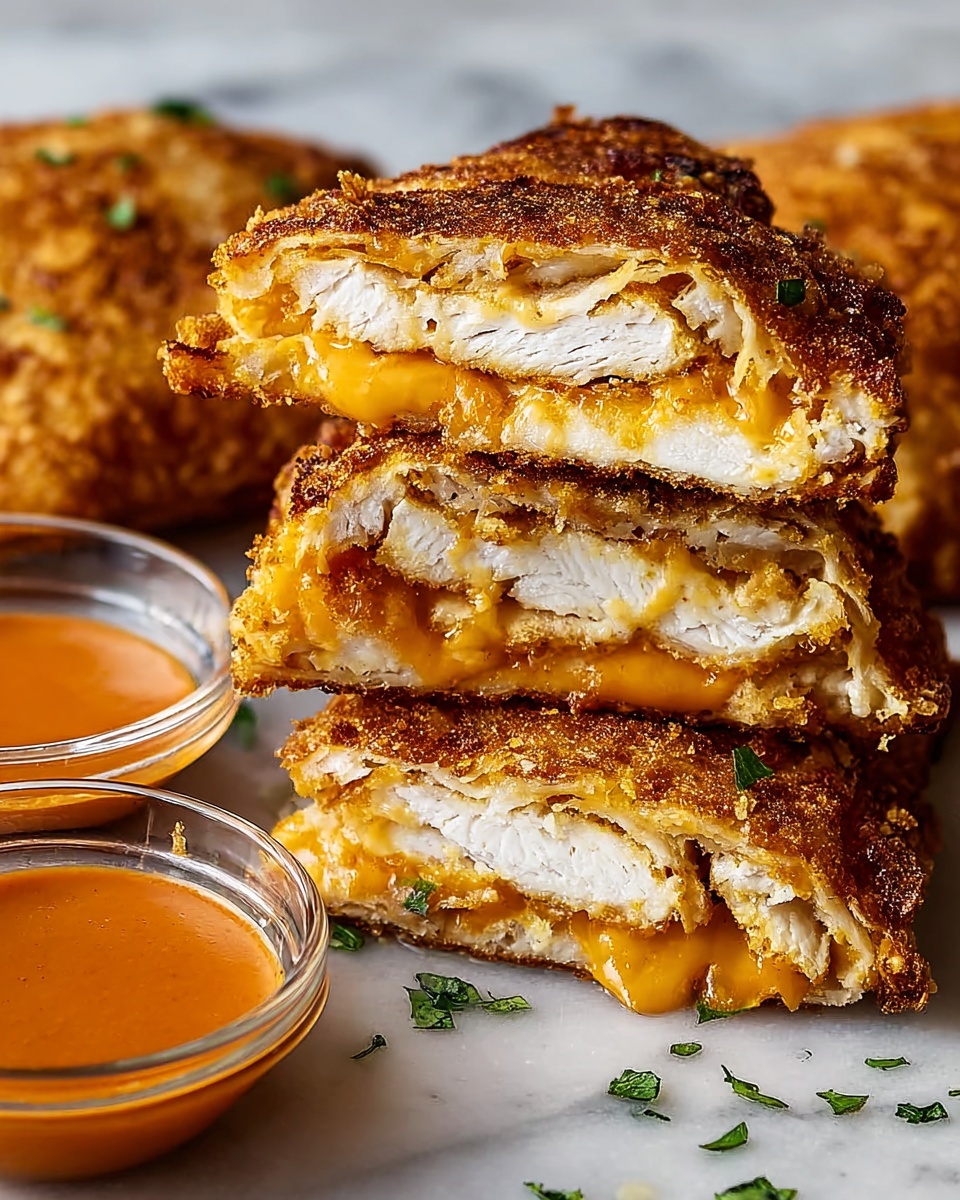 Air Fryer Chicken Crispanadas Recipe - Recipe Image