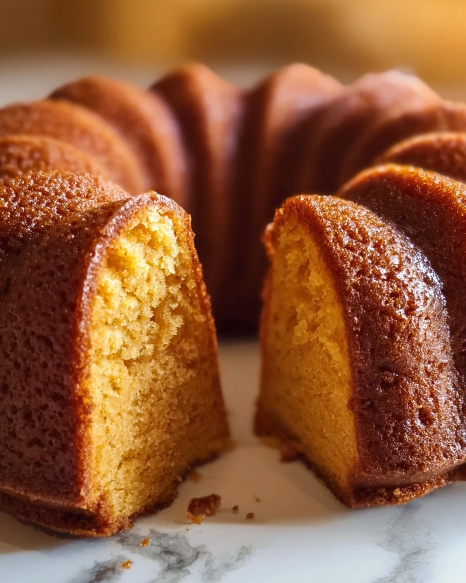 Buttermilk Pumpkin Pound Cake Recipe - Recipe Image