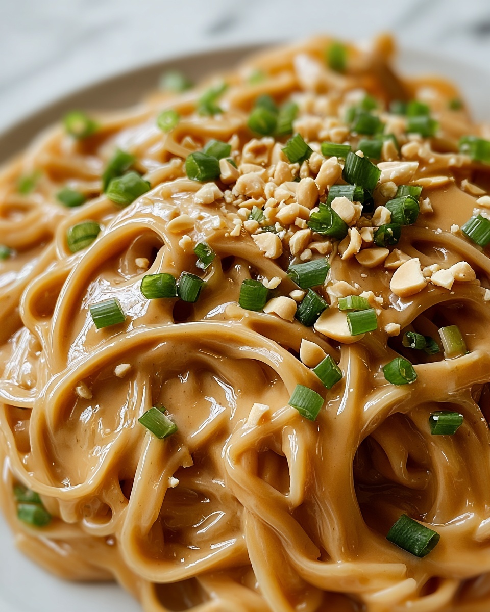 Easy Spicy Thai Peanut Noodles Recipe - Recipe Image