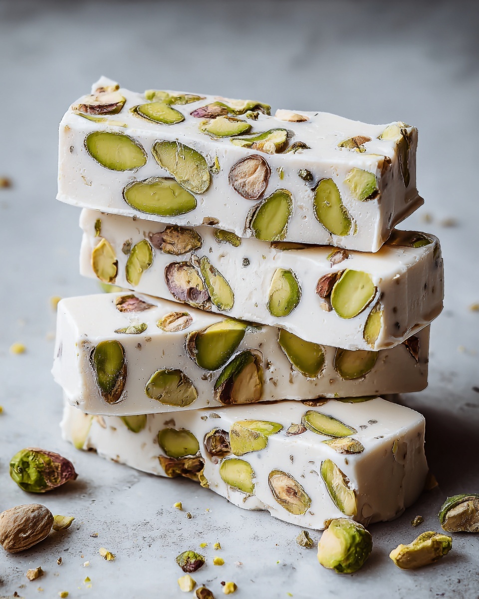 Pistachio Nougat Recipe - Recipe Image