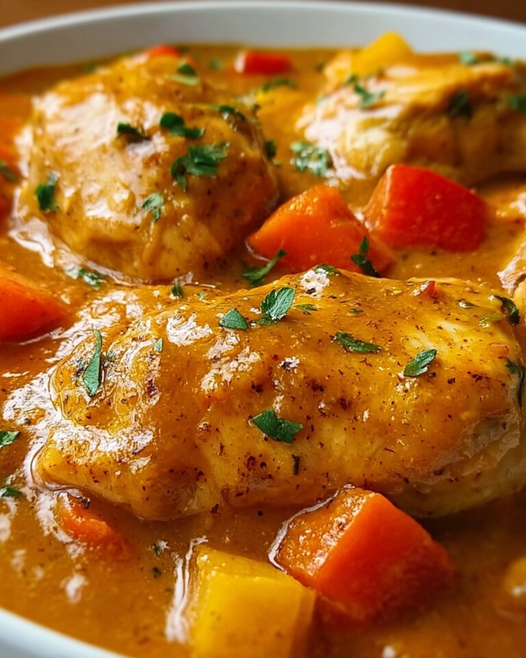 Creamy Chicken Curry Recipe