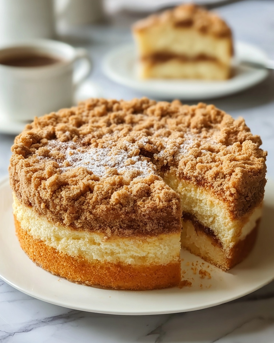 Sour Cream Coffee Cake Recipe - Recipe Image