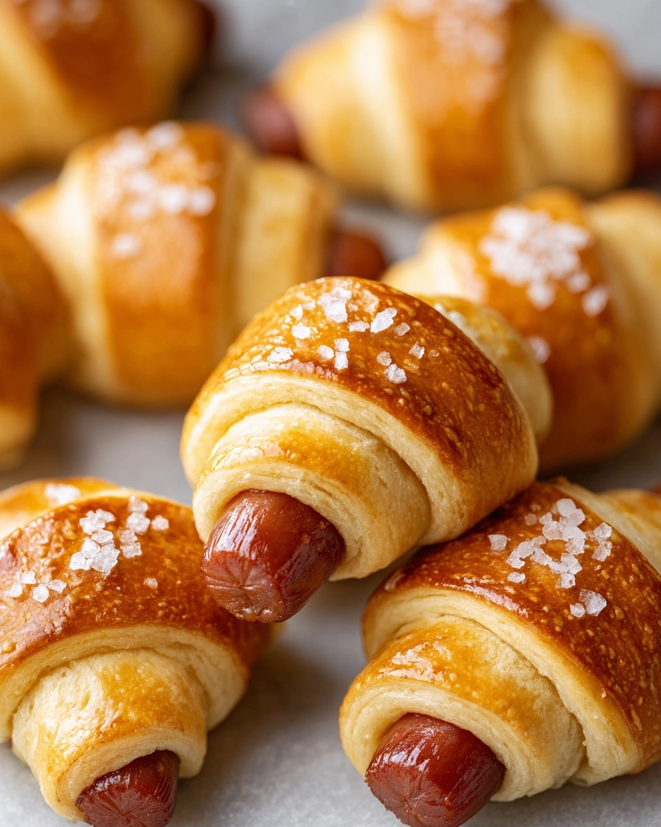 Mini Pretzel Dogs Recipe - Recipe Image