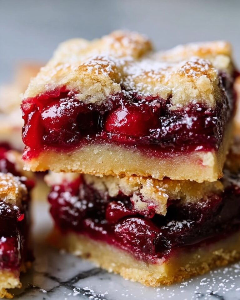 Cherry Pie Bars Recipe