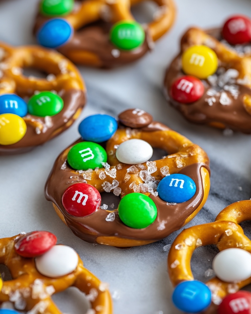Christmas Pretzel Hugs Recipe - Recipe Image