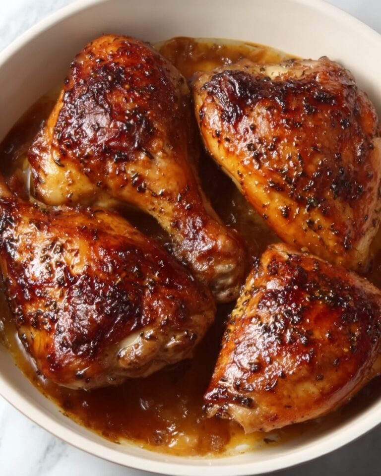 Garlic Brown Sugar Chicken Recipe