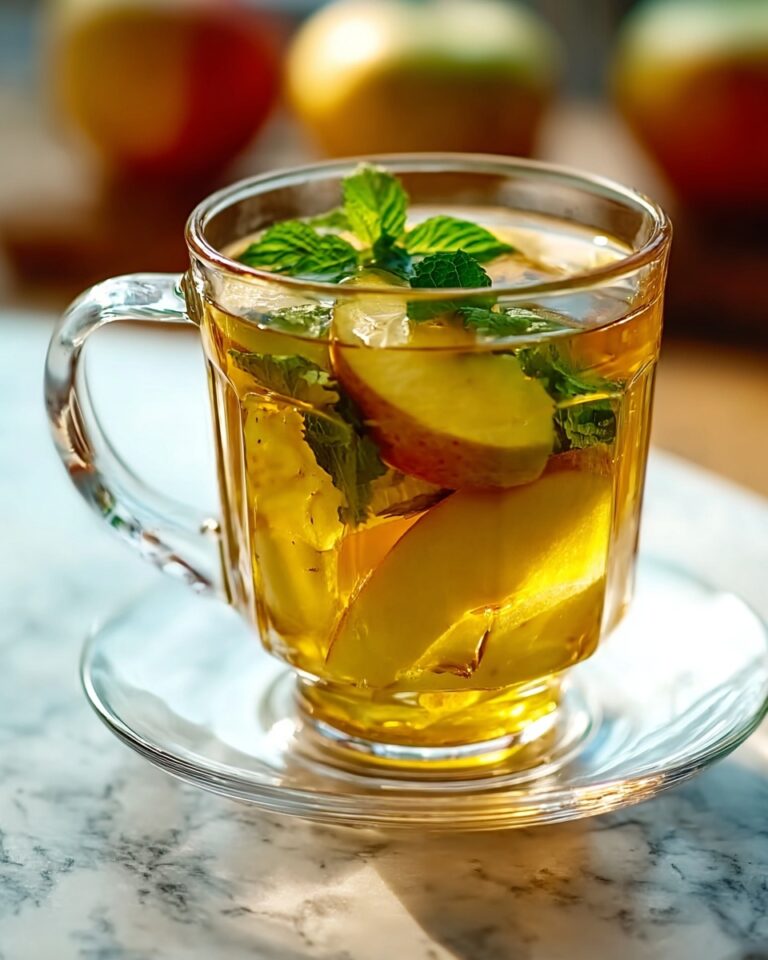 Easy Iced Apple Green Tea Recipe